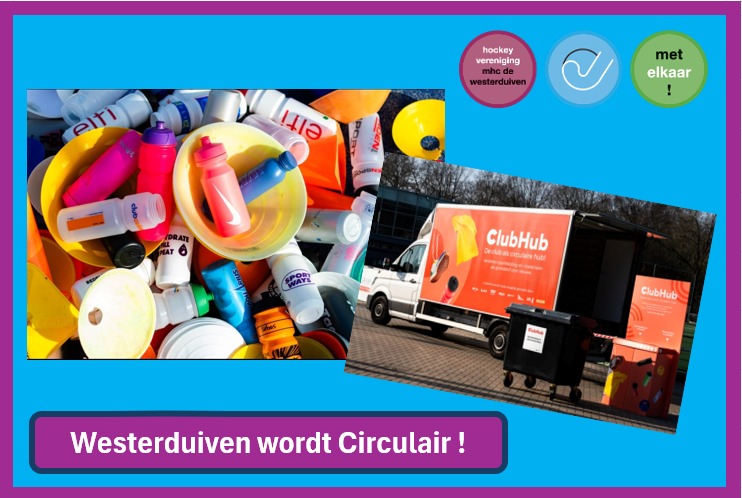 MHC de Westerduiven wordt Circulair Nieuws afbeelding